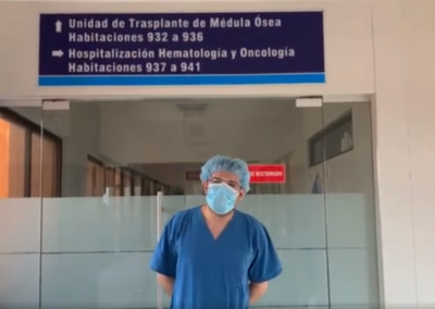 Miguel E. Jurado G. David L. Reyes V. Registro institucional de trasplante de progenitores hematopoyéticos en la población atendida en FOSCAL