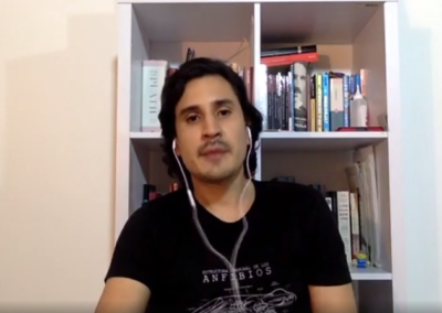 Arturo Moreno K. Sobre la función política del psicólogo: Consideraciones acerca de la formación a partir de la noción de alma.