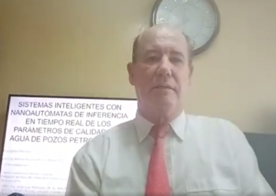 Antonio F. Muñoz M. Diseño y desarrollo de micro-y nanoautómatas de inferencia en tiempo real por tecnología de fabricación aditiva para el monitoreo y control de la calidad aguas residuales de la industria del petróleo Ecopetrol.
