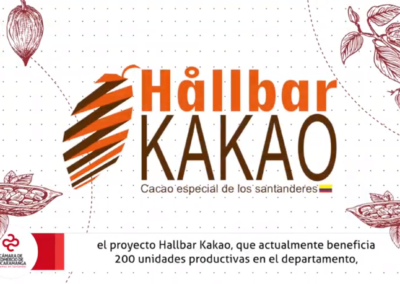 José D. Cabrera C. Hållbar kakao: plataforma comercial para la exportación de cacaos especiales santandereanos