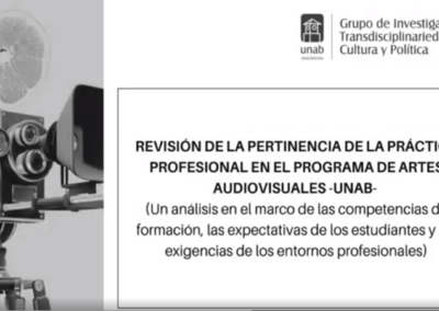 Ella C. Cardona C. Caracterizar los aprendizajes y competencias previas requeridas por diversos entornos laborales en los que realizan las prácticas profesionales estudiantes de distintos programas universitarios